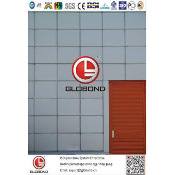 Алюминиевая композитная панель Globond Plus PVDF (PF120)